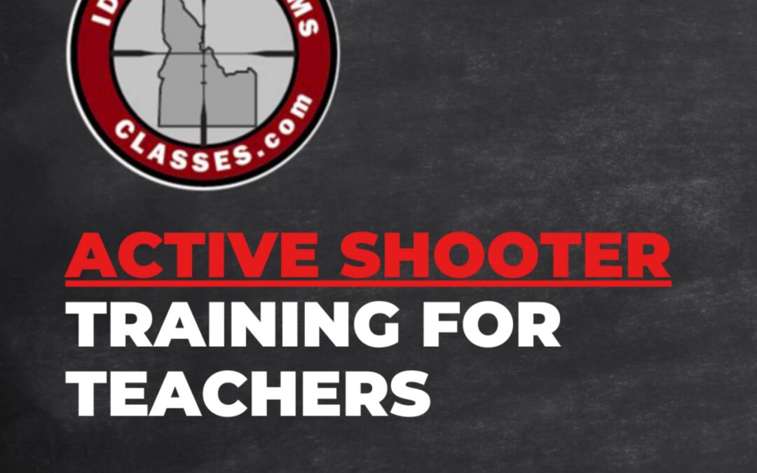 Active Shooter Training for Teachers