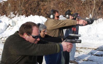 Cold weather handgun class