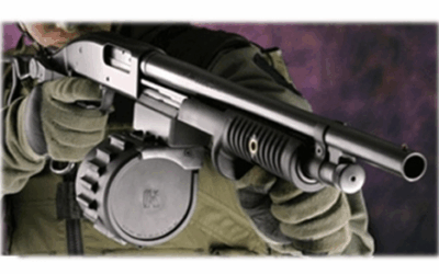 Tactical Shotgun