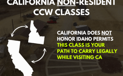 California Non-Resident CCW Class